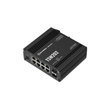 Komutatorius, TELTONIKA, TSW202000000, L2 tipas, 8 PoE+ prievadai, 240 vatų, TSW202