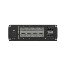 Komutatorius, TELTONIKA, TSW202000000, L2 tipas, 8 PoE+ prievadai, 240 vatų, TSW202