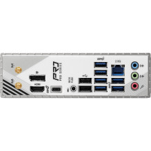 Mainboard, ASROCK, Memory DDR5, Memory slots 4, 1xPCI-Express 4.0 16x, 1xPCI-Express 5.0 16x, 1xM.2, 1xHDMI, 1xDisplayPo
