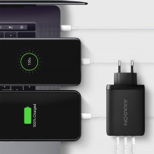 MOBILE CHARGER WALL USB 100W / GAN 3PORT ACU-DPQ100 AXAGON