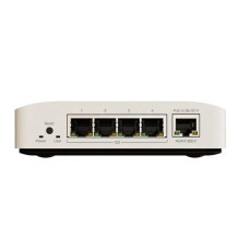 Jungiklis, MIKROTIK, 1x10Base-T / 100Base-TX / 1000Base-T, 4x10GbE, PoE prievadai 1, CRS304-4XG-IN