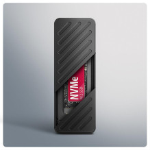 SSD ACC ENCLOSURE M.2 NVME / USB-C EEM2-20G AXAGON SSD ACC ENCLOSURE M.2 NVME / USB-C EEM2-20G AXAGON