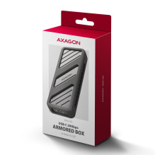 SSD ACC ENCLOSURE M.2 NVME / USB-C EEM2-20G AXAGON SSD ACC ENCLOSURE M.2 NVME / USB-C EEM2-20G AXAGON