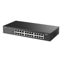 Switch, TP-LINK, Switch type Unmanaged, 24xRJ-45 ports, RJ-45 Ports Type Gigabit Ethernet (10 / 100 / 1000), LS1024G