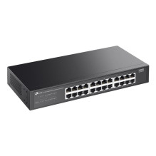 Komutatorius, TP-LINK, Komutatoriaus tipas: nevaldomas, 24xRJ-45 prievadai, RJ-45 prievadų tipas: gigabito eternetas (10