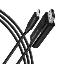 USB-C–DP LAIDAS 1,8 M / RVC-DPC AXAGON