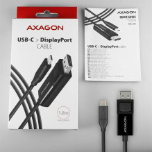 USB-C–DP LAIDAS 1,8 M / RVC-DPC AXAGON