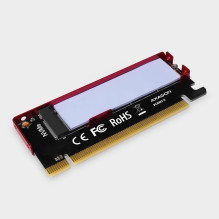 SSD ACC ADAPTERIS M.2 / NVME / PCEM2-S AXAGON