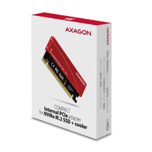 SSD ACC ADAPTERIS M.2 / NVME / PCEM2-S AXAGON