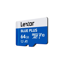 MEMORY MICRO SDXC 64GB UHS-I / W / A LMSBLPL064G-BNANG LEXAR MEMORY MICRO SDXC 64GB UHS-I / W / A LMSBLPL064G-BNANG LEXAR