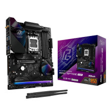 Mainboard, ASROCK, AMD B850, SAM5, ATX, Memory DDR5, Memory slots 4, 1xPCI-Express 4.0 16x, 1xPCI-Express 5.0 16x, 1xM.2