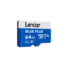 MEMORY MICRO SDXC 64GB UHS-I / W / A LMSBLPL064G-BNANG LEXAR MEMORY MICRO SDXC 64GB UHS-I / W / A LMSBLPL064G-BNANG LEXAR