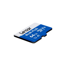 MEMORY MICRO SDXC 64GB UHS-I / W / A LMSBLPL064G-BNANG LEXAR MEMORY MICRO SDXC 64GB UHS-I / W / A LMSBLPL064G-BNANG LEXAR