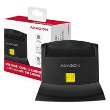 KORTELĖS SKAITYTO STOVAS SMARTCARD / USB2.0 CRE-SM2 AXAGON