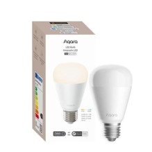 Išmanioji lemputė, AQARA, energijos sąnaudos 10,5 vatai, šviesos srautas 950 liumenų, 6500 K, ZigBee, LB-L02E Išmanioji lemputė, AQARA, energijos sąnaudos 10,5 vatai, šviesos srautas 950 liumenų, 6500 K, ZigBee, LB-L02E