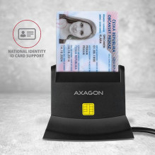 CARD READER STAND SMARTCARD / USB2.0 CRE-SM2 AXAGON