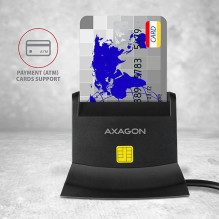 CARD READER STAND SMARTCARD / USB2.0 CRE-SM2 AXAGON
