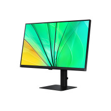 LCD monitorius, SAMSUNG, 27', Panel IPS, 2560x1440, 16:9, 100 Hz, 5 ms, pasukamas, pasukamas, reguliuojamas aukštis, pak