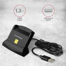 CARD READER STAND SMARTCARD / USB2.0 CRE-SM2 AXAGON