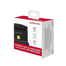 KORTELĖS SKAITYTO STOVAS SMARTCARD / USB2.0 CRE-SM2 AXAGON