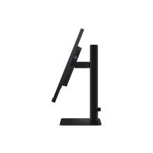 LCD monitorius, SAMSUNG, 27', Panel IPS, 2560x1440, 16:9, 100 Hz, 5 ms, pasukamas, pasukamas, reguliuojamas aukštis, pak