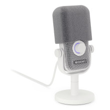 Mikrofonas „SOLUM VOICE S OWH“ / USB-C, baltas EY1B015 ENDORFY