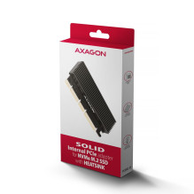 SSD ACC ADAPTERIS PCIE M.2 / NVME / W / HS PCEM2-XS AXAGON SSD ACC ADAPTERIS PCIE M.2 / NVME / W / HS PCEM2-XS AXAGON
