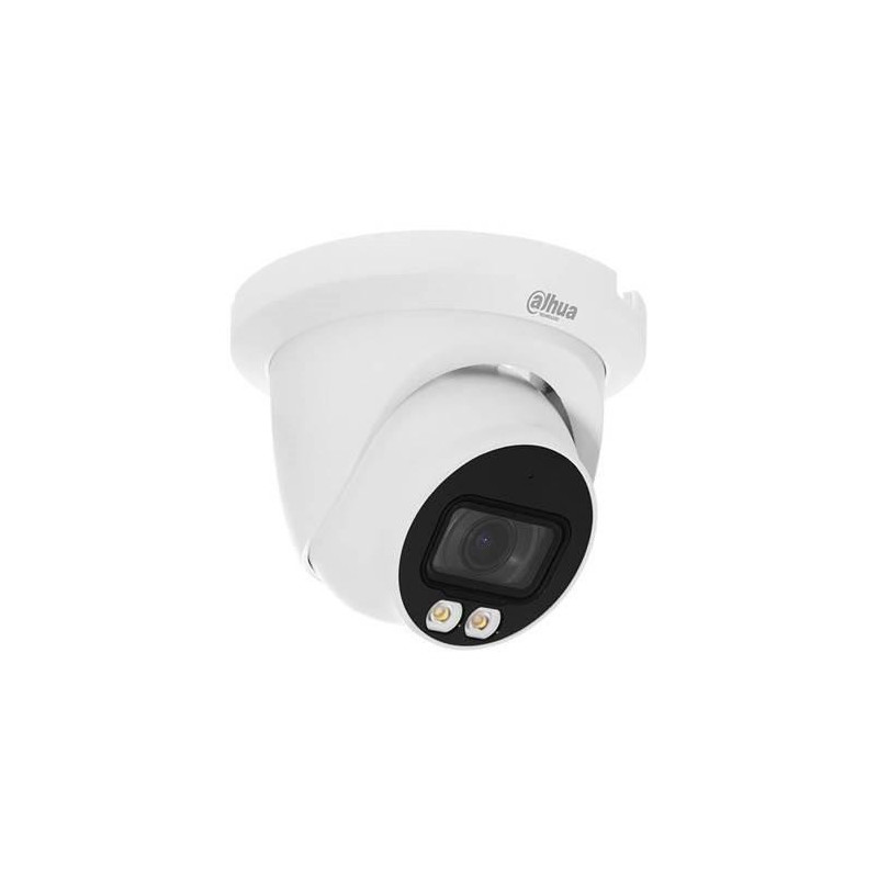 NET CAMERA 4MP LED EYEBALL / HDW5449TMSELED0280BS2 DAHUA
