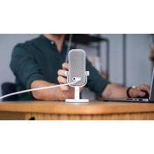 MICROPHONE SOLUM VOICE S OWH / USB-C WHITE EY1B015 ENDORFY