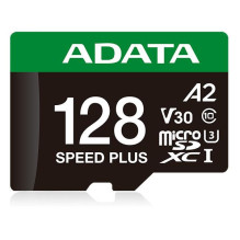 ATMINTINĖ MICRO SDXC 128GB UHS-I / UD128GUI3V30A2SP-RA1 ADATA