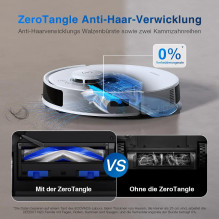 DULKIŲ SIurblys ROBOTAS / WHITE DEEBOT N20 ECOVACS