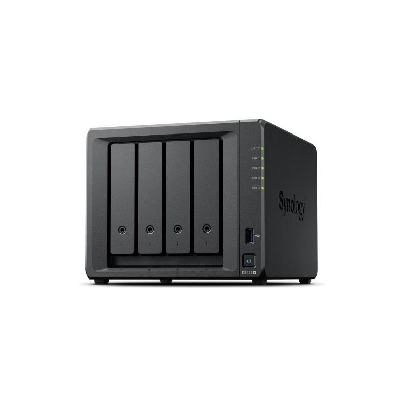 NAS saugyklos bokštas, 4 skyrių / 2 GB, DS425+, „Synology“