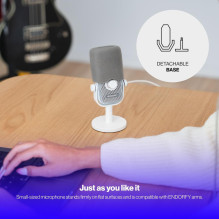 MICROPHONE SOLUM VOICE S OWH / USB-C WHITE EY1B015 ENDORFY