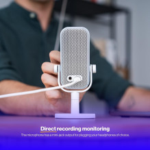 MICROPHONE SOLUM VOICE S OWH / USB-C WHITE EY1B015 ENDORFY