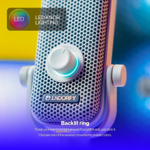 Mikrofonas „SOLUM VOICE S OWH“ / USB-C, baltas EY1B015 ENDORFY