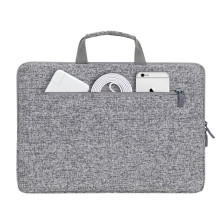NB SLEEVE ANVIK 15.6" / 7915 LIGHT GREY RIVACASE