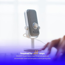 MICROPHONE SOLUM VOICE S OWH / USB-C WHITE EY1B015 ENDORFY