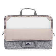 NB SLEEVE ANVIK 15.6" / 7915 LIGHT GREY RIVACASE