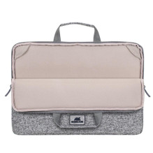 NB SLEEVE ANVIK 15.6" / 7915 LIGHT GREY RIVACASE