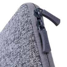 NB SLEEVE ANVIK 15.6" / 7915 LIGHT GREY RIVACASE