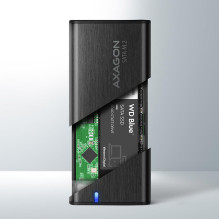 SSD DISKO DĖŽUTĖ M.2 SATA / USB-C EEM2-SBC AXAGON SSD DISKO DĖŽUTĖ M.2 SATA / USB-C EEM2-SBC AXAGON