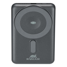 Išorinė baterija WRL 5000MAH / MAGSAFE+IWATCH VA2607 RIVACASE Išorinė baterija WRL 5000MAH / MAGSAFE+IWATCH VA2607 RIVACASE