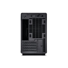 Case, LIAN LI, micro ATX / Mini-ITX, Black, Micro Tower, A3X-WDG, G99.A3X-WDG.00