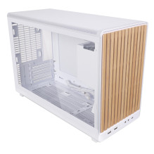 Dėklas, LIAN LI, mikro ATX / Mini-ITX, baltas, mikro bokštas, A3W-WDG, G99.A3W-WDG.00