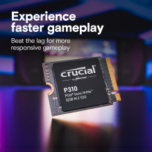 SSD, CRUCIAL, 440xTBW rating, Read speed 7100 MB / s, Write speed 6000 MB / s, NVMe Yes, PCI Express 4.0, M.2, 2000 GB, 