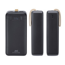 USB išorinė baterija 30000MAH / VA1083 RIVACASE USB išorinė baterija 30000MAH / VA1083 RIVACASE