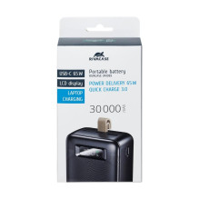 USB išorinė baterija 30000MAH / VA1083 RIVACASE USB išorinė baterija 30000MAH / VA1083 RIVACASE