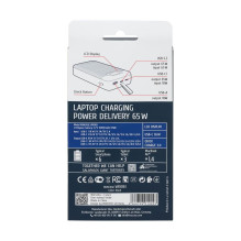 USB išorinė baterija 30000MAH / VA1083 RIVACASE USB išorinė baterija 30000MAH / VA1083 RIVACASE
