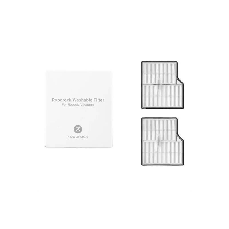 Vacuum Cleaner Accessory, ROBOROCK, Hepa Dust Filter, 2-Pack, For Saros 10, 8.02.0398