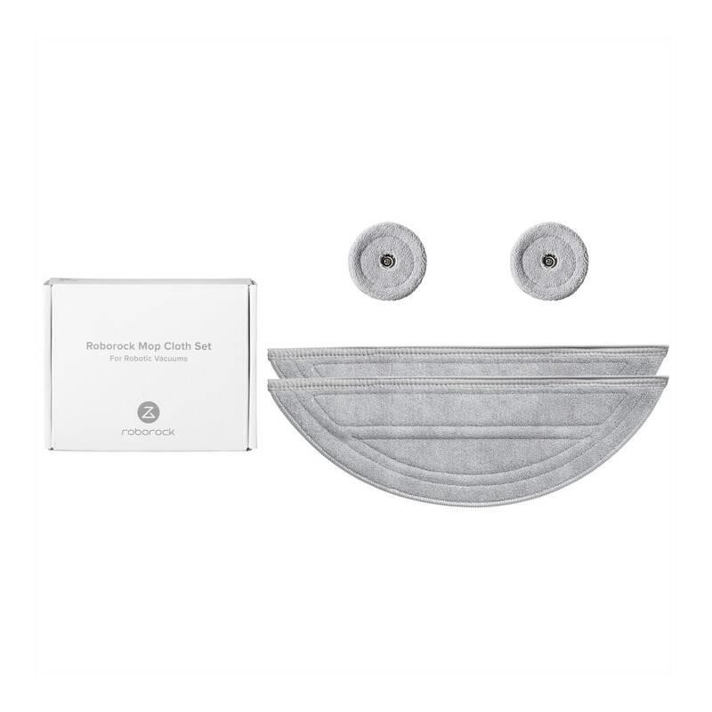Vacuum Cleaner Accessory, ROBOROCK, D-Vibrarise 2.0 + Edge Mop Kit, For Saros 10, 8.02.0397